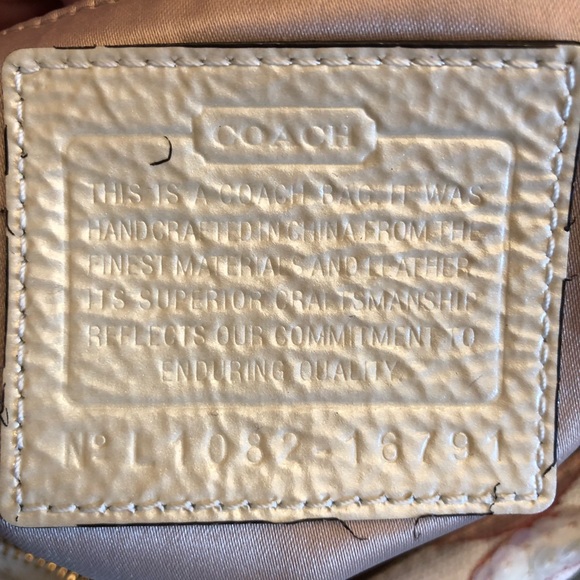 COACH Christie Sequin OpArt Semi Shoulder Bag - Picture 2 of 7